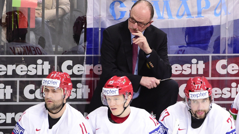 Deivs Luiss uz Baltkrievijas soliņa 
Foto: AFP / Scanpix