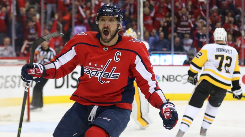 Aleksandrs Ovečkins
Foto: USA Today Sports/Scanpix