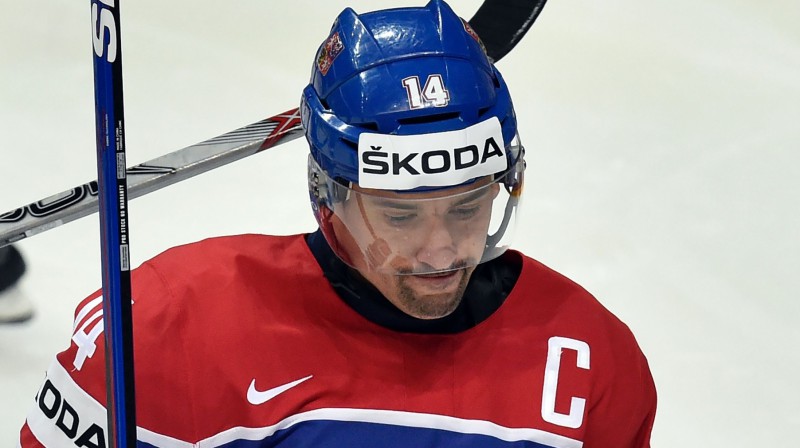 Tomāšs Plekanecs
Foto: AFP/Scanpix
