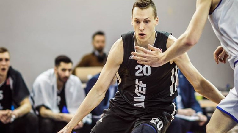 Kaspars Vecvagars
Foto: Mikus Kļaviņš, VEF Rīga