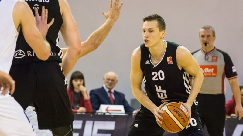 Kaspars Vecvagars 
Foto: Māris Greidāns / VEF Rīga