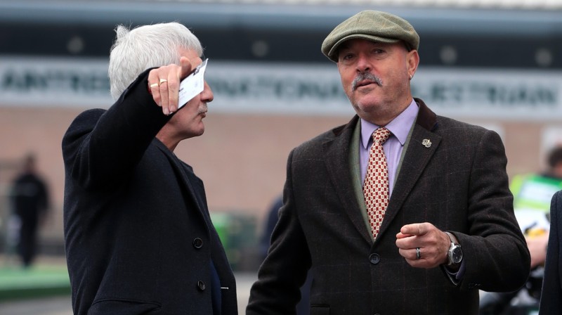 Brūss Grobelārs un Terijs Makdermots
Foto: PA Wire/PA Images