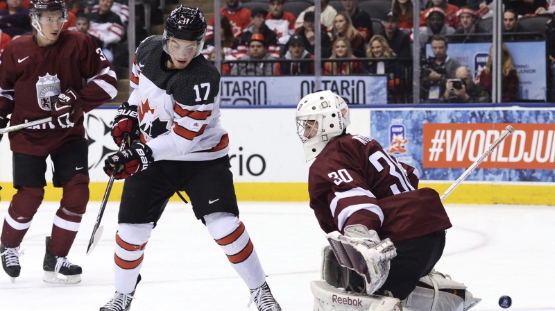 Pret Latvijas U20 izlasi Taisons Džosts palika bez punktiem
Foto: AP/Scanpix