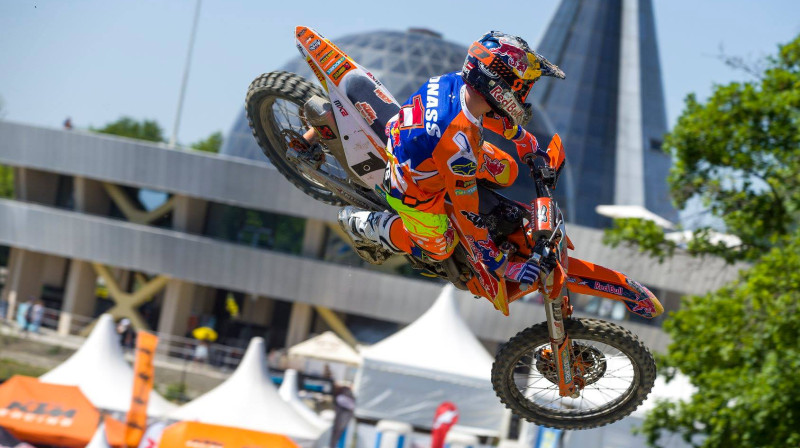 Pauls Jonass
Foto: Ray Archer - KTM Images