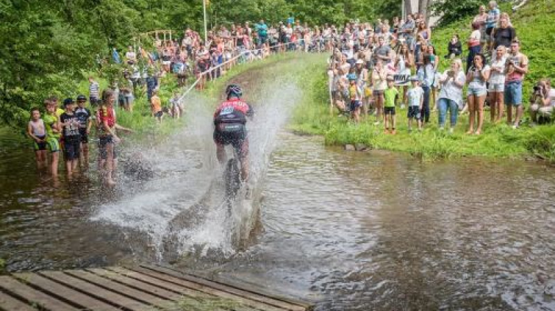 SEB MTB maratons svētdien turpināsies Smiltenē
Foto: Agnis Melderis