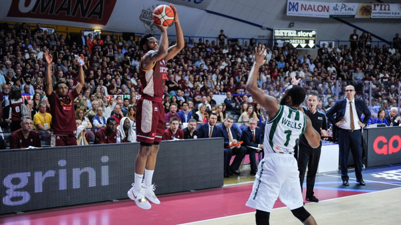 Venēcijas "Umana Reyer" pret Avellīno "Sidigas Scandone"
Foto: FIBA