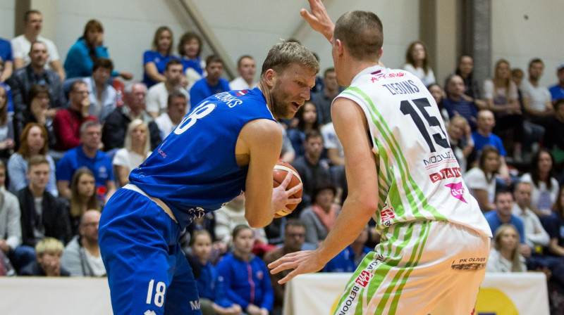 Jānis Pozņaks un Māris Ziediņš 
Foto: bkogre.lv