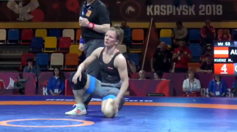 Laura Skujiņa ceturtdaļfinālā 
Foto: United World Wrestling