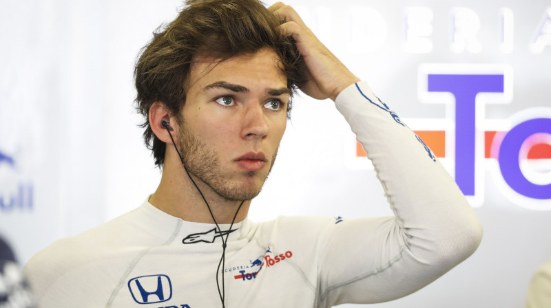 Pjērs Gaslī
Foto: HZ/Pixathlon/SIPA/Scanpix