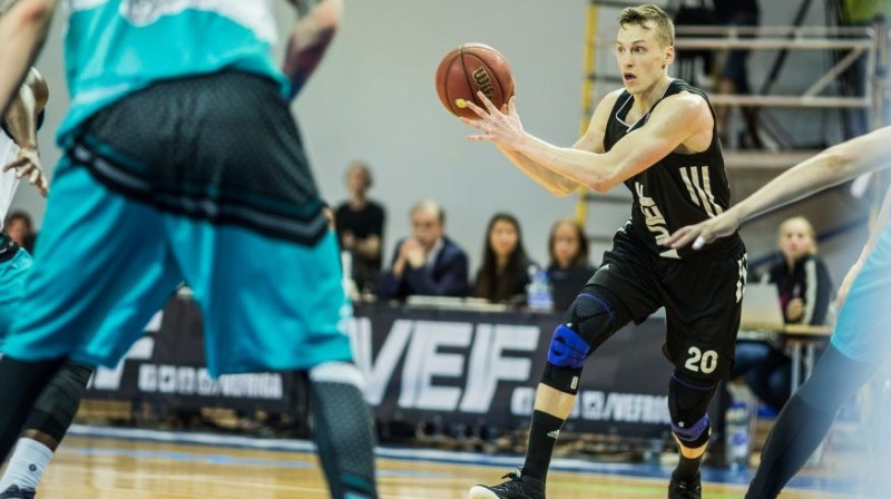 Kaspars Vecvagars 
Foto: Mikus Kļaviņš, VEF Rīga