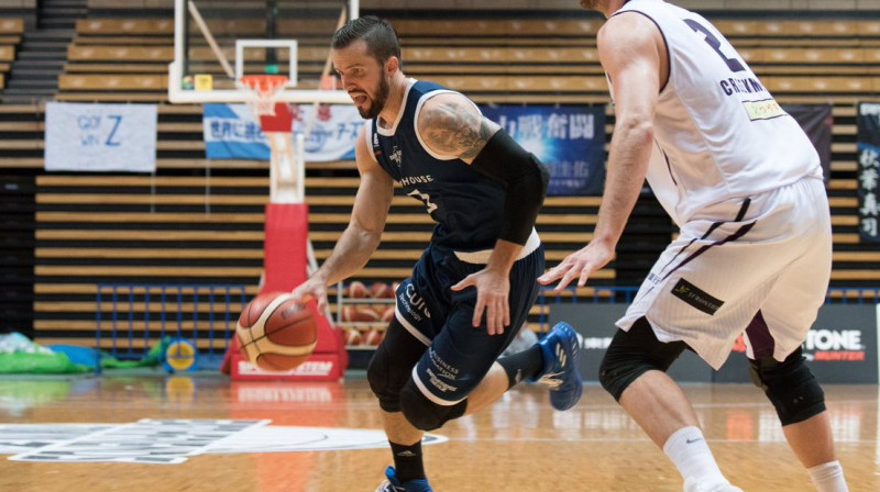 Ričmonds Vilde 
Foto: bleague.jp