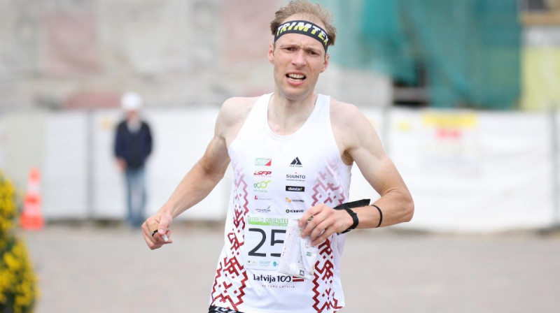 Mārtiņš Sirmais
Foto: Latvijas Orientēšanās federācija