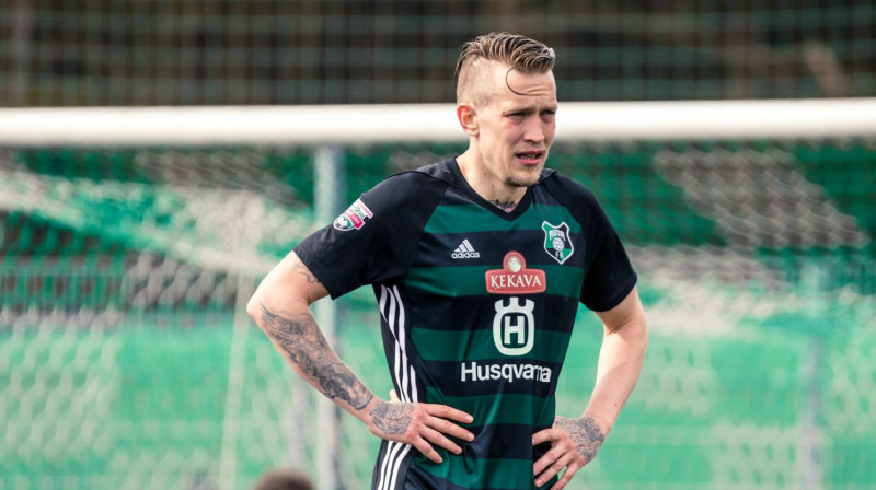 Rihards Gorkšs
Foto: Sanita Ieva Sparāne