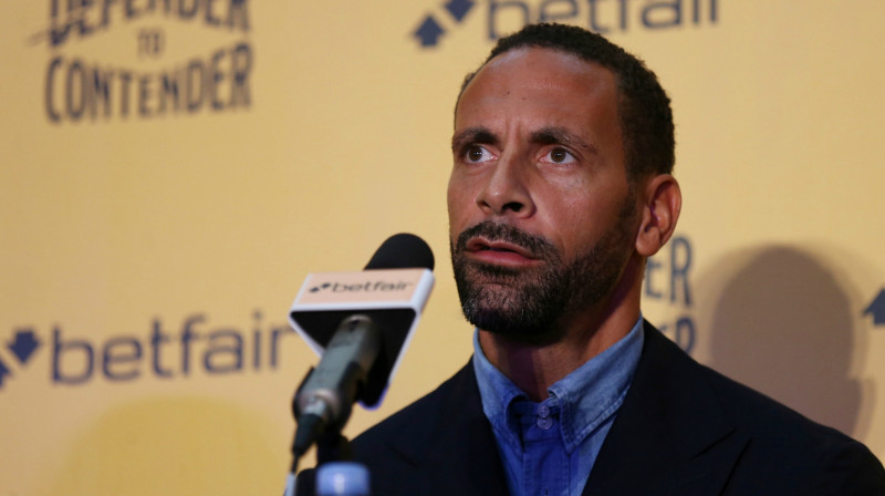 Rio Ferdinands
Foto: Action Images / Scanpix