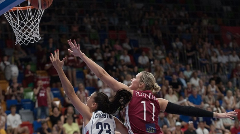 Aija Putniņa: trešais brauciens uz Spāniju
Foto: FIBA