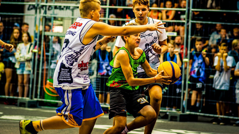 2017. gada "Ghetto Basket" Superfināls Rīgā, Grīziņkalnā
Publicitātes foto