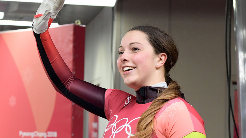 Anna Fernštate
Foto: AFP/Scanpix