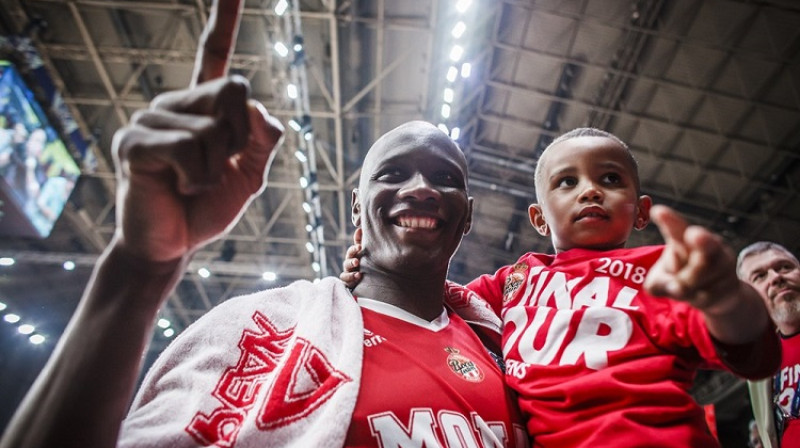 Amara Si priecājas par iekļūšanu Čempionu līgas finālā
Foto: FIBA