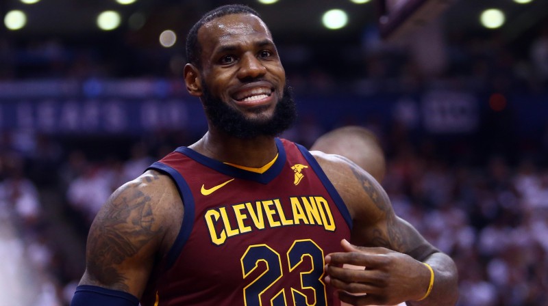 Lebrons Džeimss
Foto: AFP/Scanpix