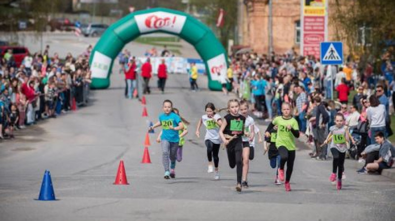 Top ielu stafetes
Foto: Agnis Melderis