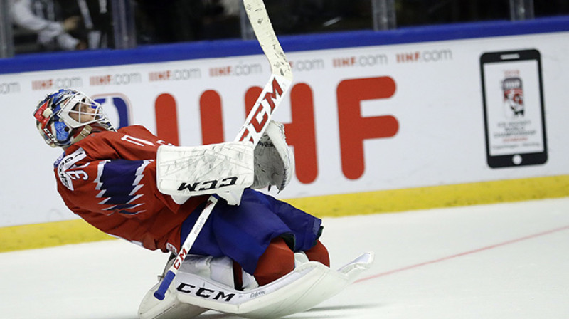 Larss Haugens
Foto: REUTERS/Scanpix