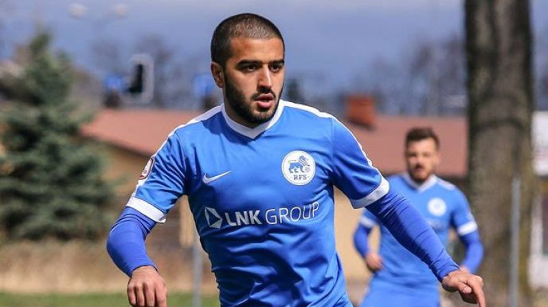 Beka Vačiberadze
Foto: Jānis Līgats