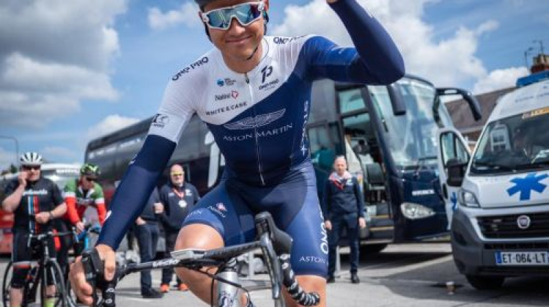 Emīls Liepiņš
Foto: One Pro Cycling