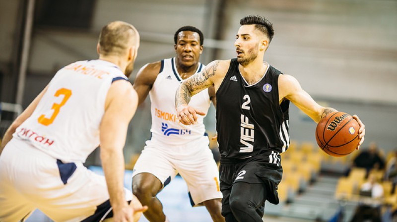 Alekss Peress pret "Tsmoki"
Foto: VTB-league.com