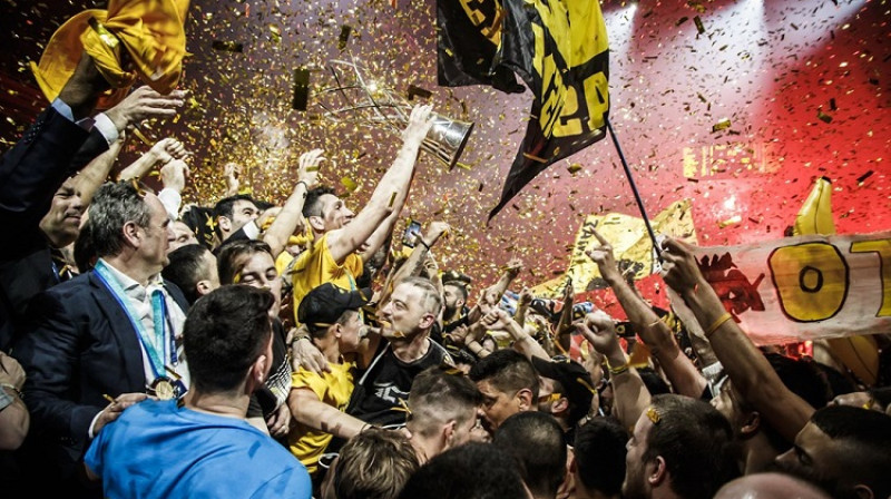 AEK basketbolisti
Foto: FIBA