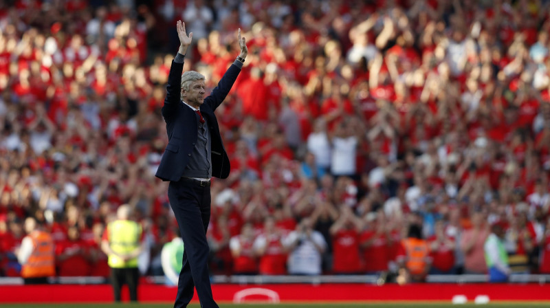 Arsēns Vengers 
Foto: AFP/Scanpix