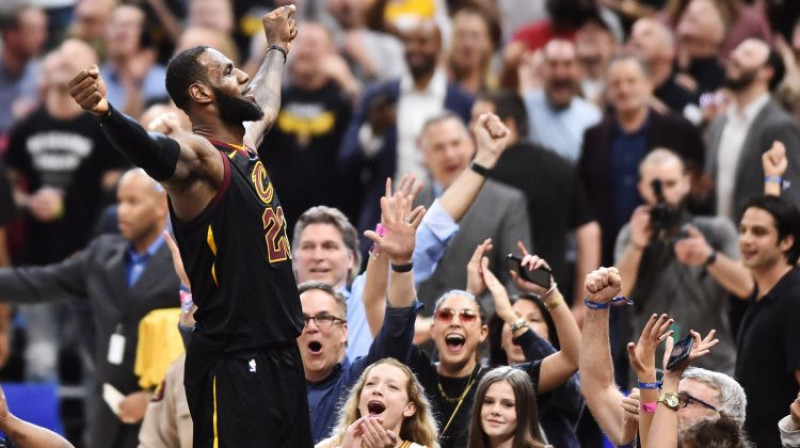 Lebrons Džeimss
Foto: USA TODAY Sports/Scanpix