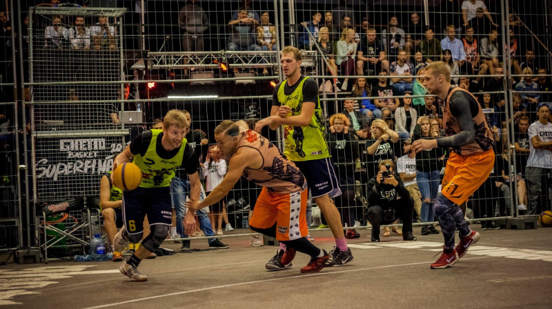 2017. gada "Ghetto Basket" Superfināls Grīziņkalnā
Publicitātes foto