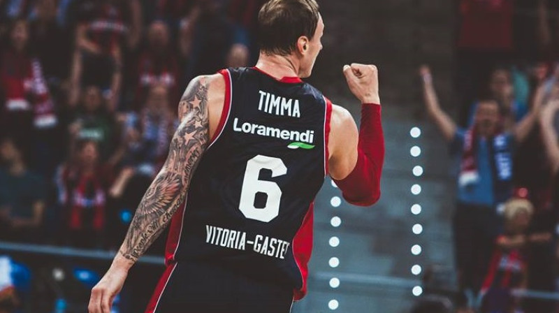 Jānis Timma: 22. uzvara ACB līgā
Foto: Baskonia
