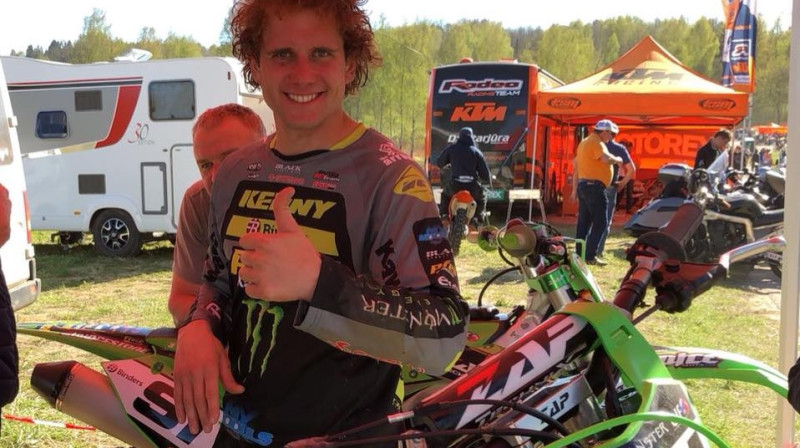 Matīss Karro
Foto: MX Moduls