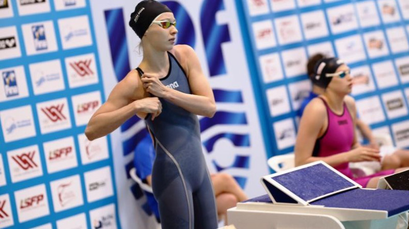 Gabriela Ņikitina. Foto: swimming.lv