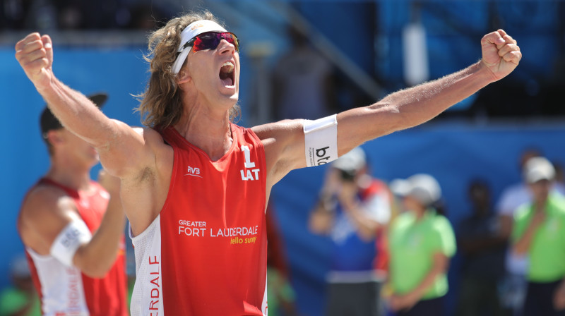 Aleksandrs Samoilovs 
Foto: FIVB