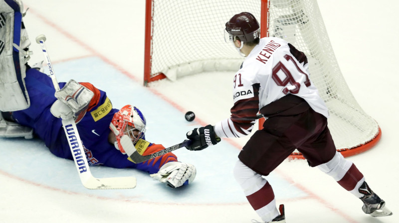 Ronalds Ķēniņš
Foto: Reuters/Scanpix
