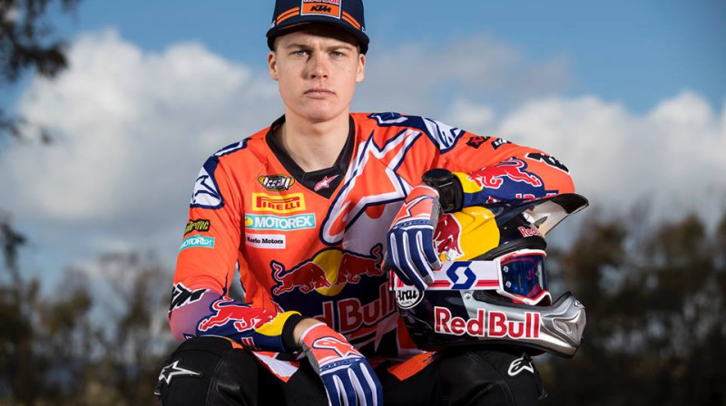 Pauls Jonass
Ray Archer - KTM Images