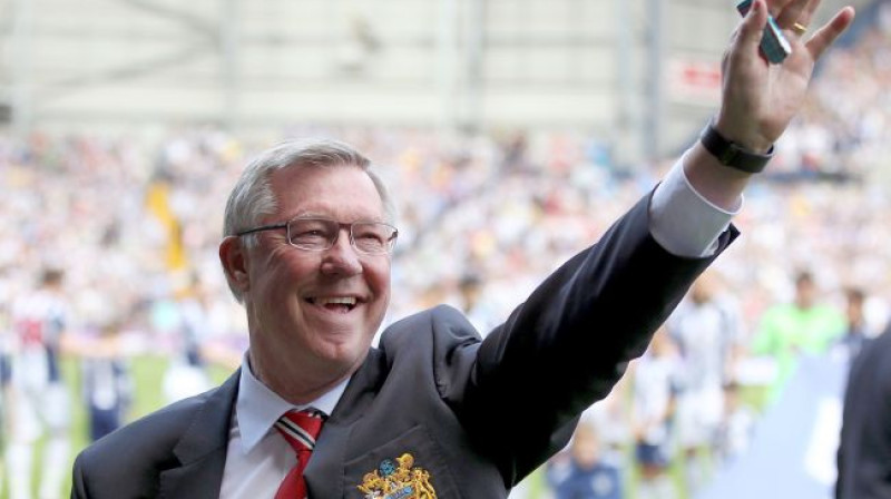 Alekss Fērgusons
Foto: PA Wire/PA Images/Scanpix