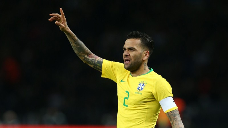 Dani Alvess
Foto: SIPA/Scanpix