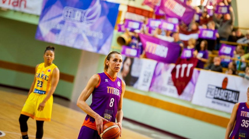 Gunta Baško: piecpadsmit sezonas profesionālajā basketbolā
Foto: TTT