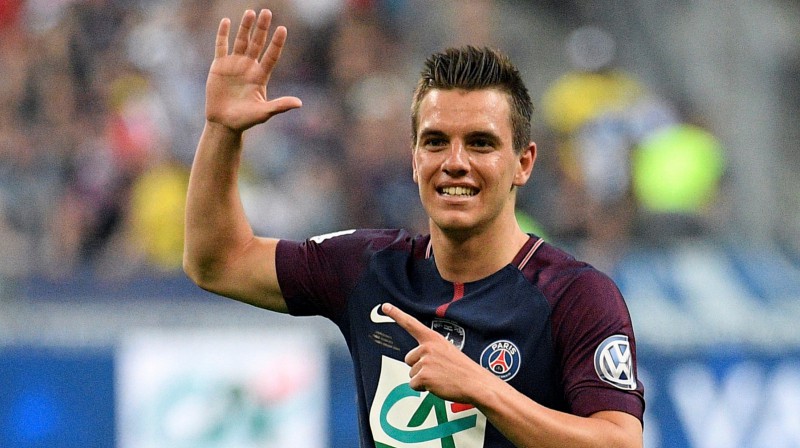 Uzvaras vārtu autors Džovanni Lo Selso
Foto: Reuters/Scanpix