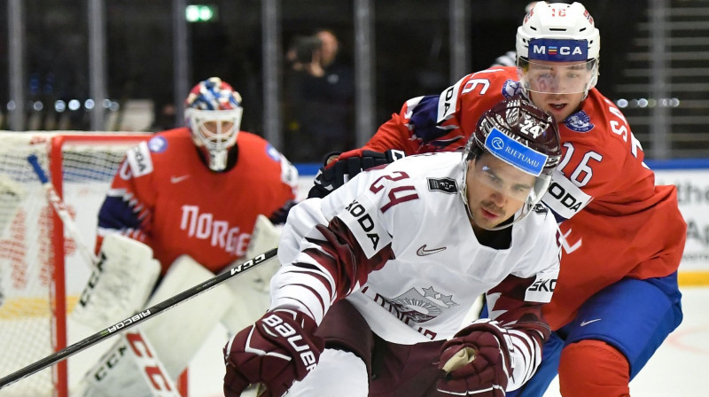 Miķelis Rēdlihs
Foto: AFP/Scanpix