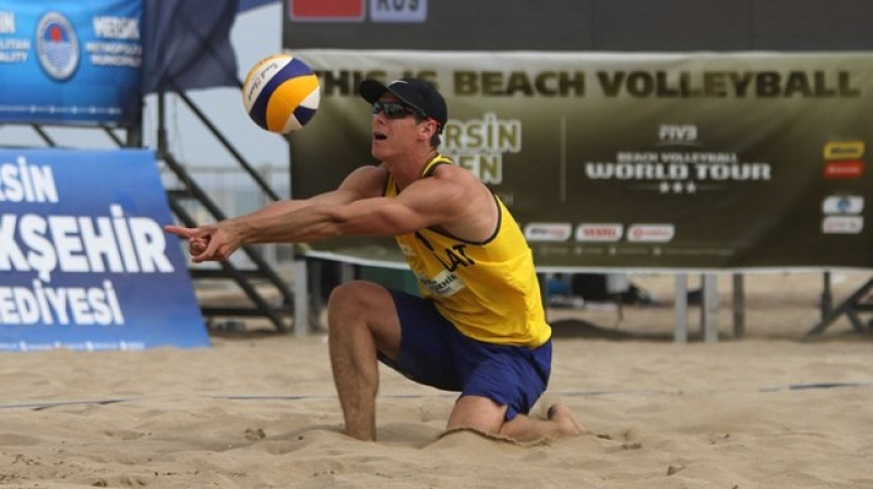 Rihards Finsters
Foto: FIVB