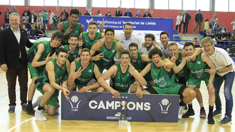 Badalonas "Joventut" juniori: Katalonijas čempioni
Foto: Joventut