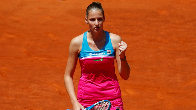 Karolīna Pliškova
Foto: Reuters/Scanpix