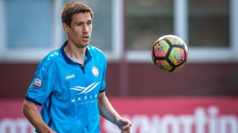 Vitālijs Smirnovs
Foto: Zigismunds Zālmanis (Riga FC)