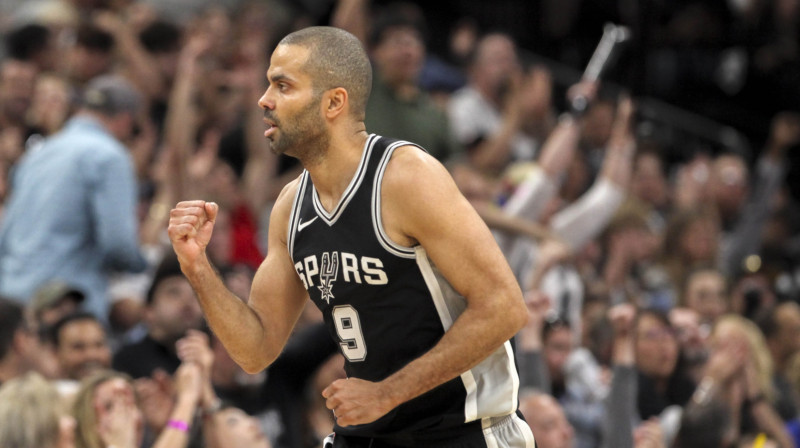 Tonijs Pārkers 
Foto: USA Today Sports / Scanpix