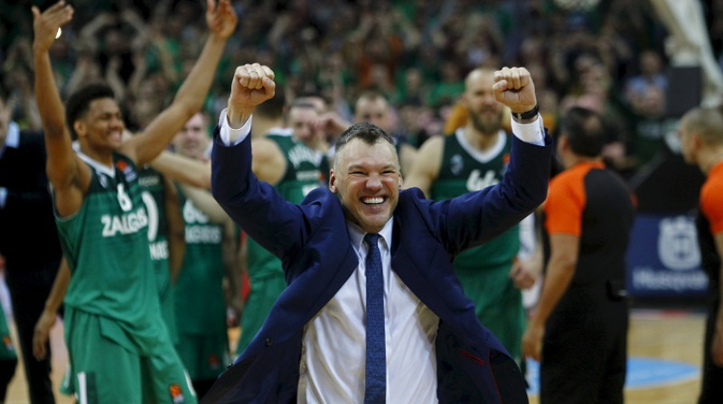 Šarūns Jasikēvičs
Foto: EPA/Scanpix