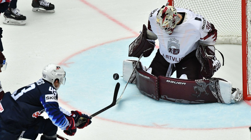 Elvis Merzļikins
Foto: AFP/Scanpix